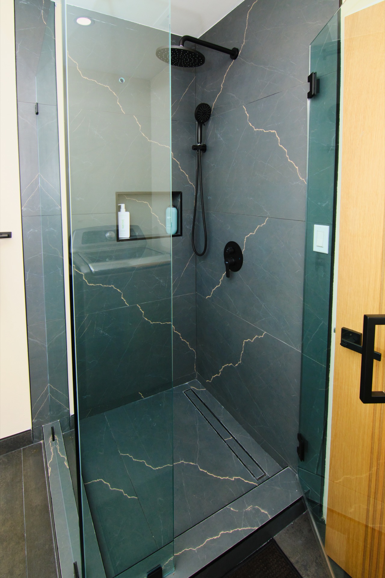 Modern bathroom facilities
