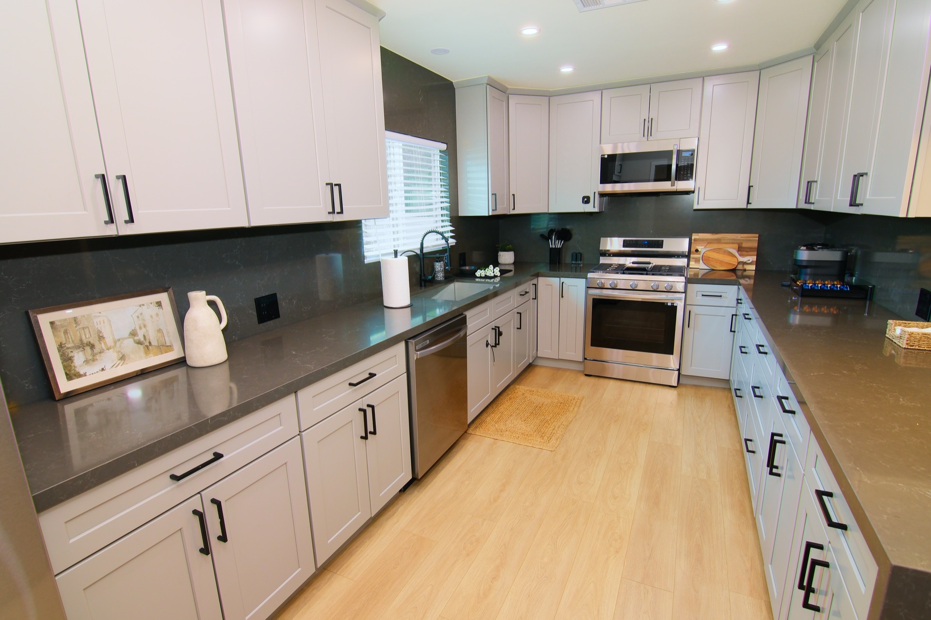 Modern kitchen facilities