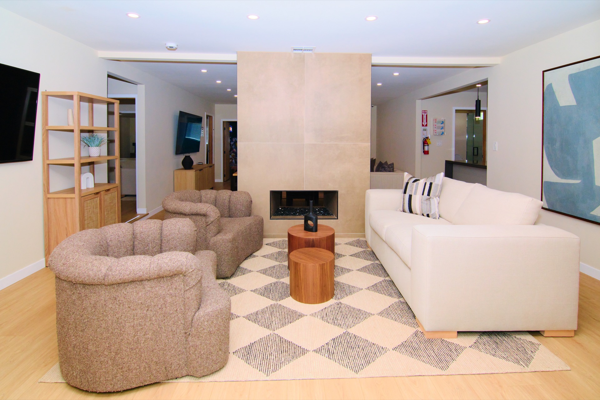 Comfortable living space