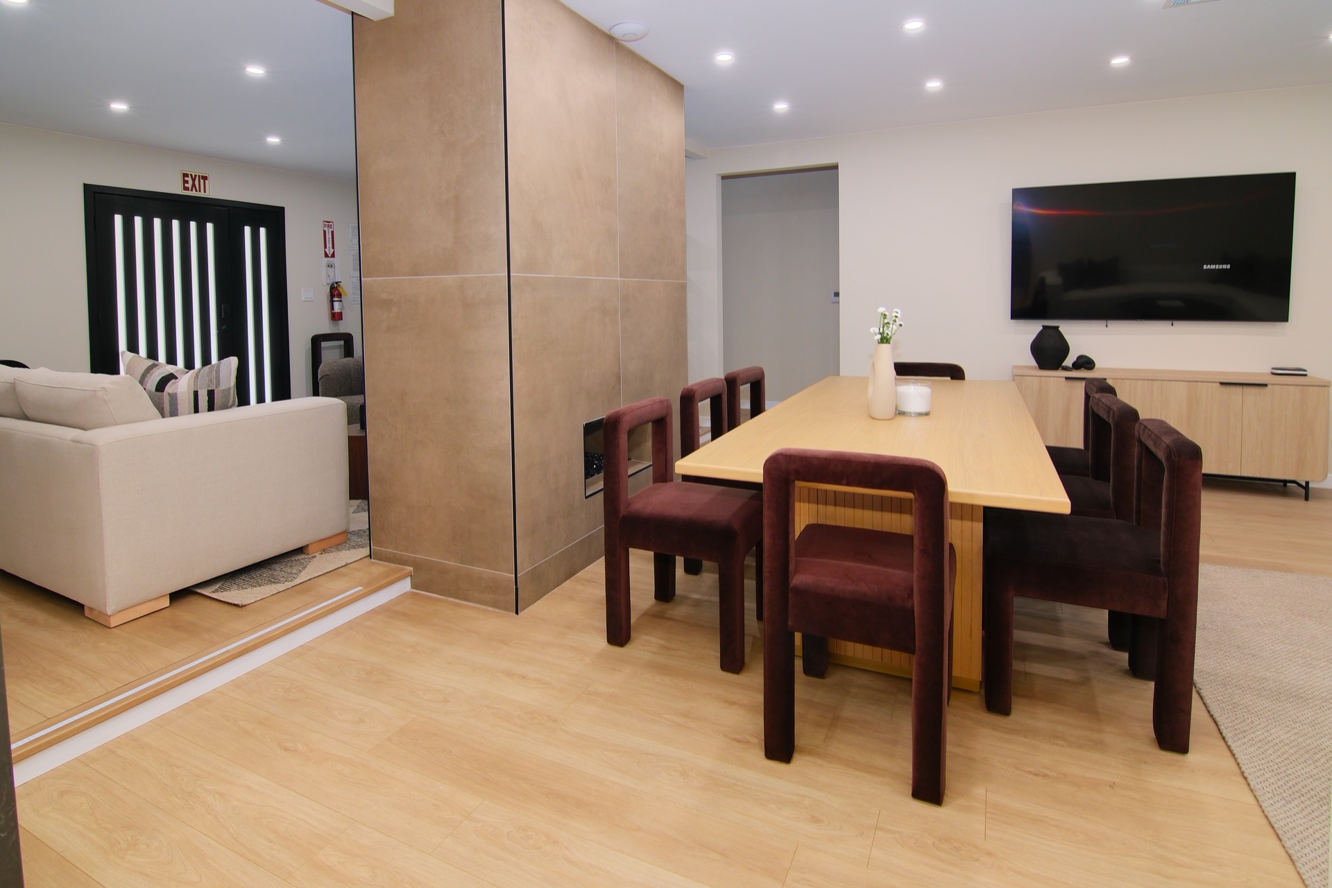 Beautiful interior space at Wellness Haven for holistic healing